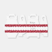 レッドプルメリアフランギ結婚パニ フェイバーボックス (折り畳みなし)