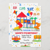 レッドプレイグラウンドボーイズ招待状 招待状 (正面/裏面)