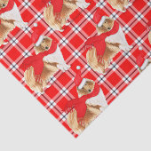 レッドプレイドとクリスマスラフなコリーラバーホリデー 薄葉紙 (詳細)