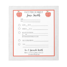 レッドプレイドアップルスクールノートの言い訳