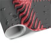 レッドプレイド紙 ラッピングペーパー (ロールコーナー)