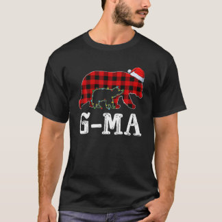 レッドプレイドGマベア Tシャツ