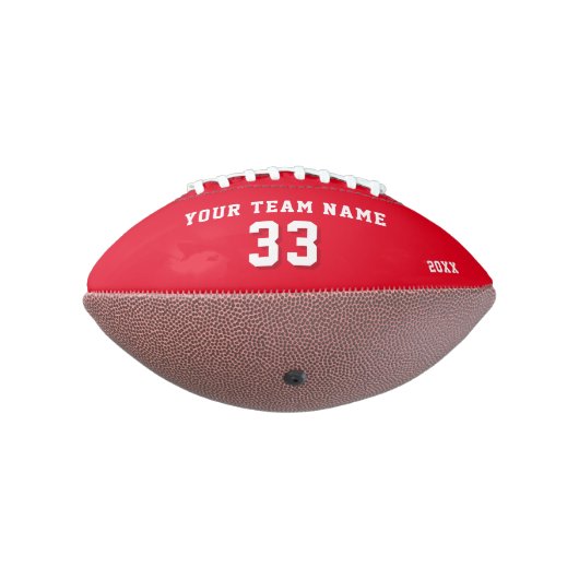 レッドプレイヤー名とチーム名 アメリカンフットボール (回転270)