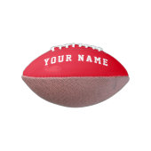 レッドプレイヤー名とチーム名 アメリカンフットボール (回転90)