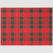 レッドプレ伝統的イドタータンチェックコレクシ人気があるョン 薄葉紙 (正面)