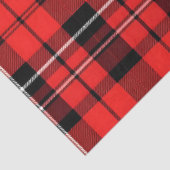 レッドプレ伝統的イドタータンチェックコレクシ人気があるョン 薄葉紙 (詳細)