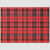 レッドプレ伝統的イドタータンチェックコレクシ人気があるョン 薄葉紙 (正面)