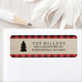 レッドプ素朴ライドホリデー住所 シール (インサイチュ)