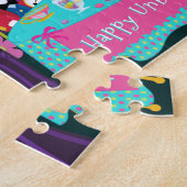 レッドヘアアリスティーパーティージグソーパズル ジグソーパズル (側面)