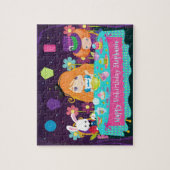 レッドヘアアリスティーパーティージグソーパズル ジグソーパズル (縦)