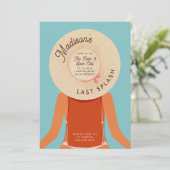 レッドヘアガールズウィークエンドバチェロレッテプールパーティー 招待状 (スタンド正面)