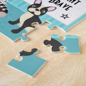 レッドヘアパワーアンドブレイブボーイジグソーパズル ジグソーパズル (側面)