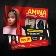 レッドヘア&美しいサロンブレイダーヘアスタイリストウィッグ