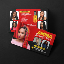 レッドヘア&美しいサロンブレイダーヘアスタイリストウィッグ