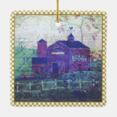 レッドヘイバーンエフェメラ セラミックオーナメント (裏面)