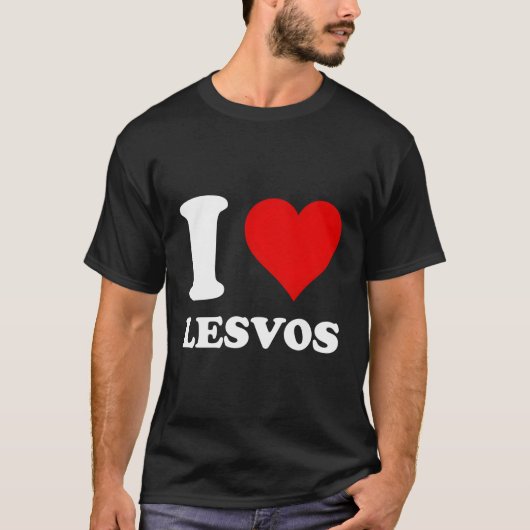 レッドヘイ愛レスボス Tシャツ (正面)