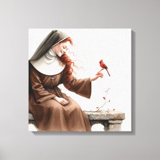 レッドヘッズ キャンバスプリント (正面)