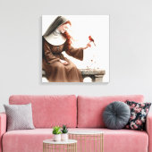 レッドヘッズ キャンバスプリント (インサイチュ (リビング))