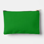 レッドヘッドに指名 Funny St Patrick's Day アクセサリーポーチ (裏面)