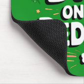 レッドヘッドに指名 Funny St Patrick's Day マウスパッド (コーナー)