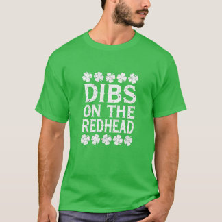 レッドヘッドのディブス – 聖パトリックの日 Tシャツ