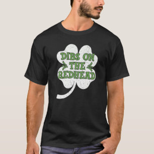 レッドヘッドのディブスSt patricks day、アイリッシュレッドヘッド Tシャツ