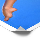 レッドヘッドオンスイングピンアップ ポスター (角)