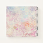 レッドヘッドガール&ベビーキツネイラストレーションデイリーダイアリー ノートブック (裏面)