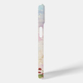 レッドヘッドガール&ベビーキツネ名前をカスタムする Case-Mate iPhoneケース (裏面 / 右)