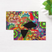 レッドヘッドサイケデリックマーメイド座ってサンダー_コーブ (デスク)