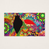 レッドヘッドサイケデリックマーメイド座ってサンダー_コーブ (裏面)