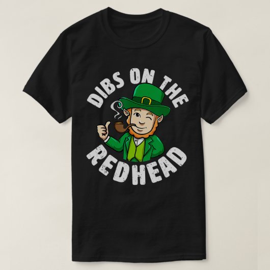 レッドヘッドディブズSaint patricks dayおもしろい2 Tシャツ (デザイン正面)