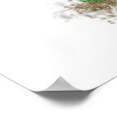 レッドヘッドハイカーバックパックピンナップガールポスター ポスター (角)