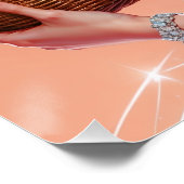 レッドヘッドピンアップイースターエッグバスケット ポスター (コーナー)