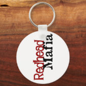 レッドヘッドマフィア – キーチェーン (正面)