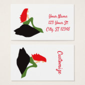 レッドヘッドマーメイドシッティングサンダー_コーブ (正面&裏面)