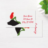 レッドヘッドマーメイドシッティングサンダー_コーブ (デスク)