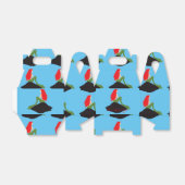 レッドヘッドマーメイドシッティングサンダー_コーブ フェイバーボックス (折り畳みなし)