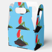 レッドヘッドマーメイドシッティングサンダー_コーブ フェイバーボックス (オープン)