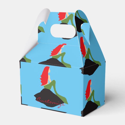 レッドヘッドマーメイドシッティングサンダー_コーブ フェイバーボックス (正面サイド)