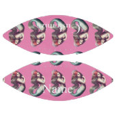 レッドヘッドマーメイド美しいサンダー_コーブ アメリカンフットボール (パネル)