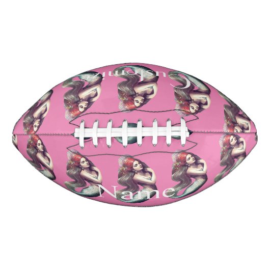 レッドヘッドマーメイド美しいサンダー_コーブ アメリカンフットボール (正面)