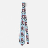 レッドヘッドマーメイド美しいサンダー_コーブ ネクタイ (正面)