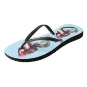 レッドヘッドマーメイド美しいサンダー_コーブ ビーチサンダル (アングル)