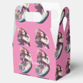 レッドヘッドマーメイド美しいサンダー_コーブ フェイバーボックス (オープン)