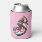 レッドヘッドマーメイド美しいサンダー_コーブ 缶クーラー (缶正面)