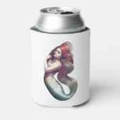 レッドヘッドマーメイド美しいサンダー_コーブ 缶クーラー (缶裏面)