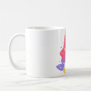 レッドヘッドマーメイド コーヒーマグカップ