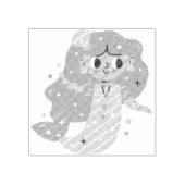 レッドヘッドマーメイド ラバースタンプ (インプリント)