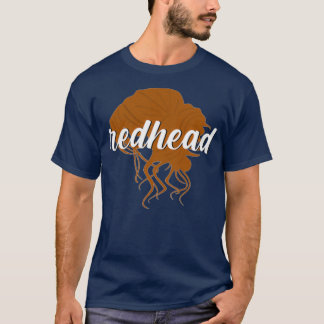 レッドヘッドメッシーバン Tシャツ